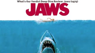 Jaws 1975 Movie Review [upl. by Nnaik939]