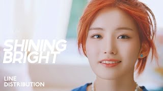 CSR — Shining Bright  Line Distribution [upl. by Godbeare]