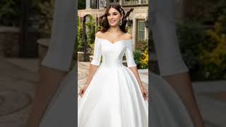 Opulent Wedding Dresses For 2024 I Luxurious Bridal gown Styles I Contemporary Bridal Couturewedding [upl. by Anoyi]