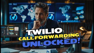 Twilio Call Forwarding How to Forward Texting Numbers to Any Phone And Never Miss Another Call [upl. by Atekal701]