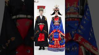 Hanbok in the Joseon Dynasty Korean traditional dress [upl. by Harwilll]