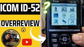 ICOM ID52 OVERVIEW 2023 [upl. by Julianna613]