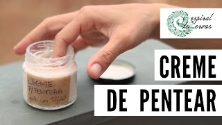 Creme de pentear vegano [upl. by Pate]