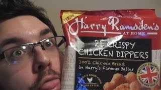 Harry Ramsdens Chicken Nuggets Dippers Review [upl. by Davie]