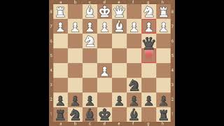 Englund Gambit❗Win in 8 moves [upl. by Aneala]