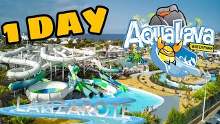 Our Trip To Aqualava Playa Blanca [upl. by Nirik751]