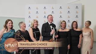 NTIA Most Outstanding Travel Agency Network [upl. by Acitel]