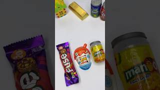 Kinder Joy amp Fuse Chocolate Popsicle shotrs youtubeshorts shortsvideoviral [upl. by Asaert]