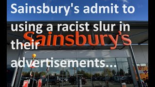 Did a Sainsbury’s advertisement really contain a ‘racist slur’ The ceaseless quest for offence [upl. by Ahsema]