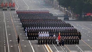 Fifteen military units march in formation for National Day parade [upl. by Trini791]