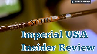 St Croix Imperial USA Fly Rod  Dan Johnston Insider Review [upl. by Rivi]