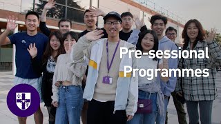 Presessional Programmes at Loughborough [upl. by Dymoke]