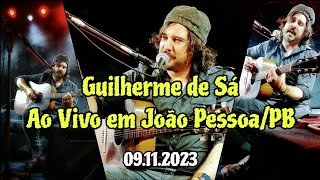 Ao Vivo em João Pessoa  Guilherme de Sá  Momento Em Pausa Sereno amp Ágora [upl. by Antonina]