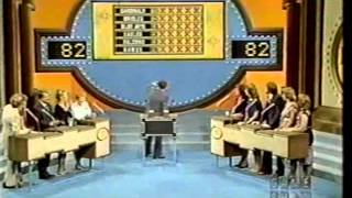 Family Feud Syndication January 1981 Richard Dawson [upl. by Brecher]