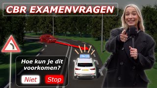 CBR Theorie Examen Vragen 2024 [upl. by Heimlich878]