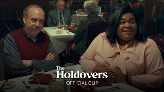 THE HOLDOVERS  quotCherries Jubileequot Official Clip  Now Playing in Theaters Everywhere [upl. by Analahs733]