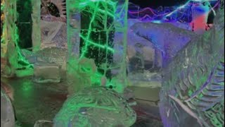 Ice museum In Fairbanks Alaska viral fyp alaska [upl. by Thorne]