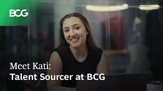 Meet Kati A Talent Sourcer at BCG [upl. by Quigley915]