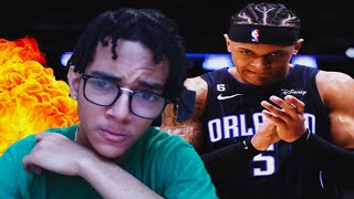 PAOLO LET ME DOWN CELTICS VS MAGIC NBA FULL GAME HIGHLIGHTS REACTION [upl. by Naujuj227]