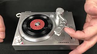 Crosley’s RSD MiniTurntable Unboxing and Review 2019 Record Store Day Exclusive [upl. by Gavin768]