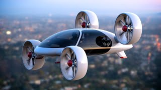 Watch These 7 Amazing Flying Cars in Action [upl. by Giefer]