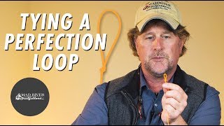 How To Tie A Perfection Loop [upl. by Ibbetson]