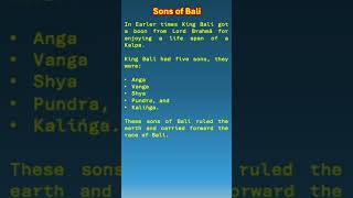 Sons of Bali astrology krishna puranam hinduscripture hindupuranas bhagavadgita history [upl. by Erinn]