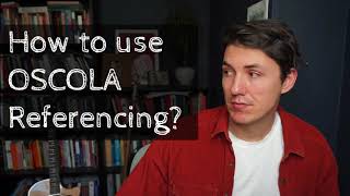 University Law Teacher Explains OSCOLA Referencing and Bibliographies [upl. by Dihgirb364]