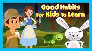 Good Habits For Kids To Learn  English Kids Stories  Bedtime Stories  Tia And Tofu Storytelling [upl. by Celesta]