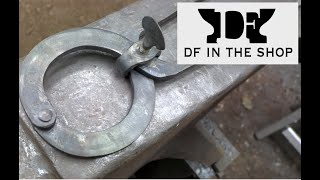 Blacksmithing for Beginners  Shop Class Dividers 2 [upl. by Jorrie513]