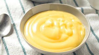 How to make an Easy Egg Custard  Vanilla Custard [upl. by Hendrix]