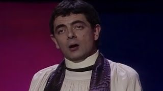 Rowan Atkinson Live  Amazing Jesus [upl. by Einhpad434]