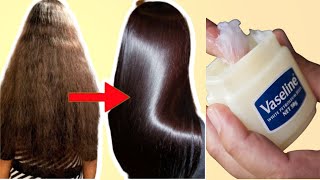 How to Use Vaseline for Hair Straightening amp fast Hair Growth  Vaseline For Fast Hair Growth [upl. by Dehlia]