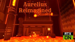 TriaOs  Aurelius REIMAGINED Divine with Shaders [upl. by Ario827]