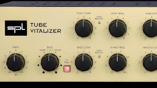 SPL Tube Vitalizer Hardware Demo Deutsch [upl. by Hagep]