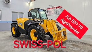 Jcb 53170 Agri Premier SWISSPOL Wyczółki 90 08140 Mordy [upl. by Keegan]