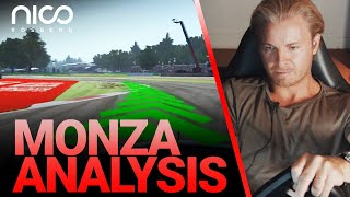 How to Master the Monza F1 Track  Nico Rosberg [upl. by Odravde]