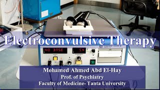 Electroconvulsive Therapy [upl. by Nachison]