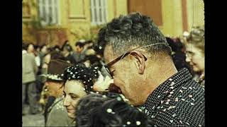 FÃªte du citron Lemon festival Menton France 1959 [upl. by Teragramyram]