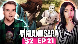 Vinland Saga  Season 2 Episode 21 REACTION [upl. by Goode478]