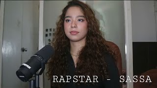 Rapstar  Flow G female cover  Sassa Dagdag [upl. by Efren]