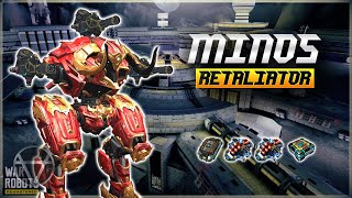 WR 🔥 Retaliator OX Minos – Gameplay  War Robots [upl. by Mikeb]