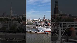 Hamburg Hafenrundfahrt Elbphilharmonie Elbe Landungsbrücken Hamburg hafenhamburg hamburgerhafen [upl. by Dyann196]