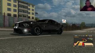 ETS2 MODS  13 Ford Mustang Shelby GT500 Cobra [upl. by Labinnah635]