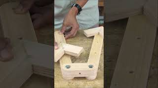 How to make DIY Frame Corner Clamp  part 1  shorts trending woodworking [upl. by Oned577]