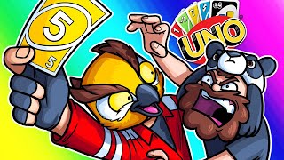 Uno Funny Moments  The Legend of the Yellow 5 [upl. by Notfilc]