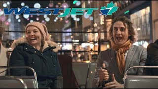 WestJet Christmas Miracle  Seasons Greeting with Barrhead Travel [upl. by Ttihw425]