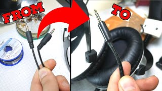 How to Replace and Fix HyperX Cloud 35mm Jack DIY at Home [upl. by Rovelli]