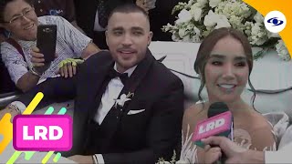 La Red ¡Así fue la boda de Jessi Uribe y Paola Jara Detalles exclusivos de la ceremoniaCaracol TV [upl. by Aketahs653]