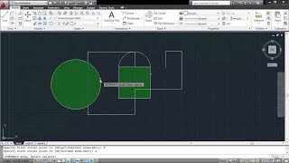 Calculer la superficie et le périmètre dune pièce sur Autocad 2D et 3D [upl. by Leirza]